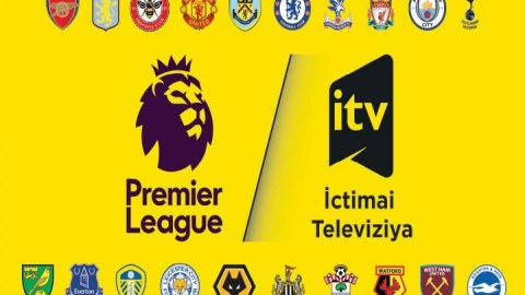 İngiltərə premyer liqası İctimai TV-də yayımlanacaq