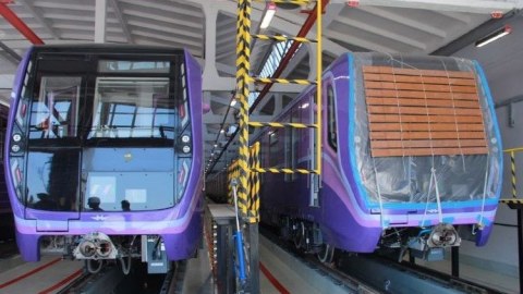 Metropoliten qatarların təmirini avtomatlaşdırır