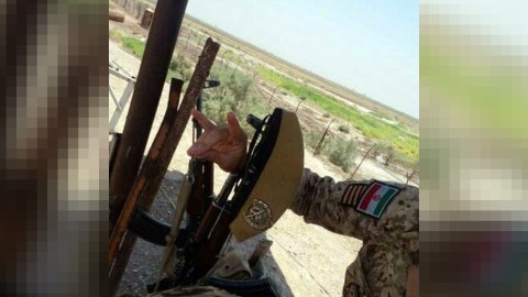 İranın “Fatehan Xeybər” təlimlərində “bozqurd” işarəsi – FOTO