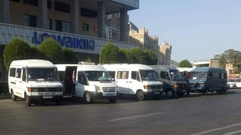 Qanunsuz sərnişindaşıma ilə məşğul olanlar cərimələndi