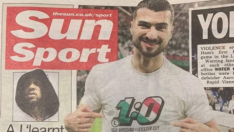 “The Sun” Mahir Emrelini manşetə çıxardı