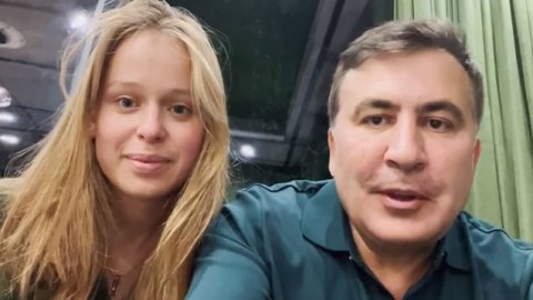 Saakaşvilinin ukraynalı deputatla evləndiyi ortaya çıxdı
