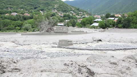 Ən çox yağıntı düşən ərazilər - Faktiki hava