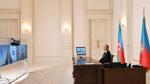 İlham Əliyev: “Paşinyanla o, hazır olanda danışmağa hazıram” - MÜSAHİBƏ