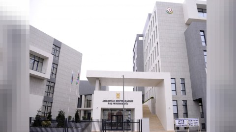 Hərbi çağırışçının atasından rüşvət alarkən YAXALANDI