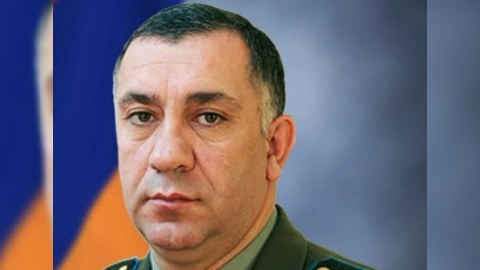 Ermənistan Baş Qərargah rəisinin müavini həbs edildi