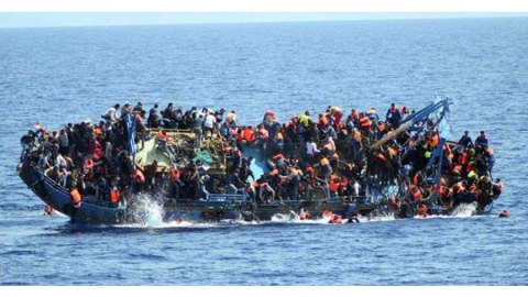 Avropaya yola düşən 70 miqrant dənizdə batdı