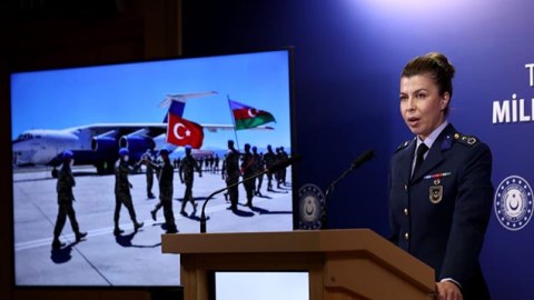 Türkiyə və Azərbaycan Naxçıvanda yeni hərbi təlimlərə başlayır