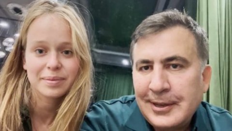 Saakaşvilinin ikinci arvadı: 