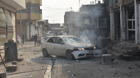 İraqda polis bölməsinə hücum edən şəxs öldürüldü