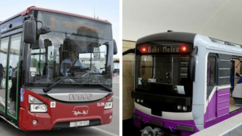 Həftəsonu metro və avtobuslarda SON DURUM: Sıxlıq yaşandımı?