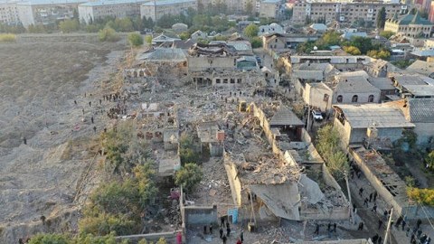 Gəncə terrorundan 1 İL keçdi
