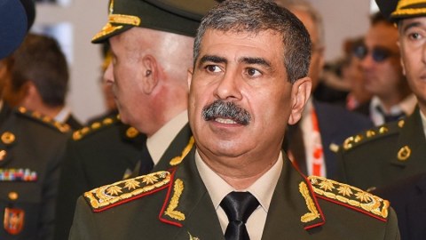 Zakir Həsənov Gürcüstana getdi