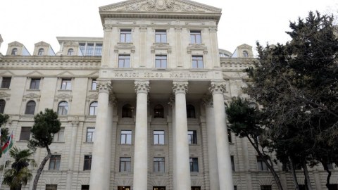 Xarici işlər nazirliyindən Gəncə terroru ilə bağlı PAYLAŞIM
