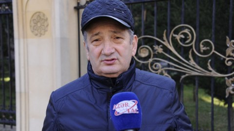 Sabiq mətbuat katibini maşın VURDU