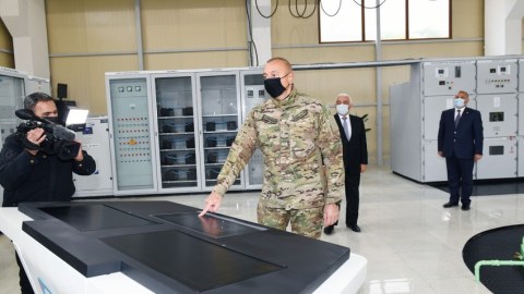Suqovuşanda Su Elektrik stansiyalarının açılışı-FOTOLAR