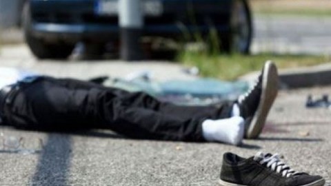 Ağdaşda avtomobil piyadanı vuraraq ÖLDÜRDÜ