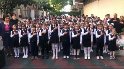 İstanbuldakı məktəbdə şəhidlərimiz anılıb