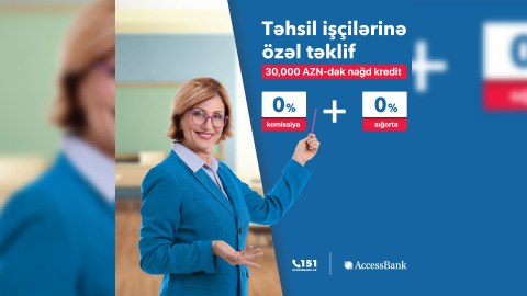 Təhsil işçiləri üçün özəl kampaniya