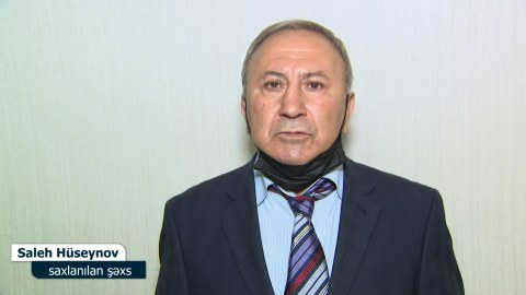 Tibb işçisini şantaj edən “jurnalist” SAXLANILDI