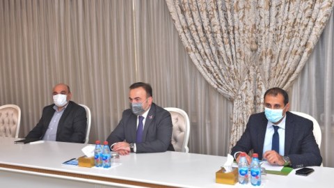 “Azərsu” ilə BP arasında Memorandum - FOTOLAR