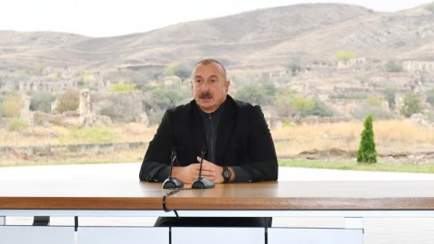 Ermənistan ordusu Cəbrayılın bu iki kəndində dirəniş göstərmişdi – İlham Əliyev