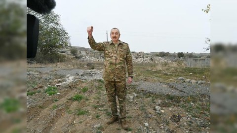 Bütün gücləri səfərbər etmişik ki, Cəbrayılı yenidən quraq - Prezident