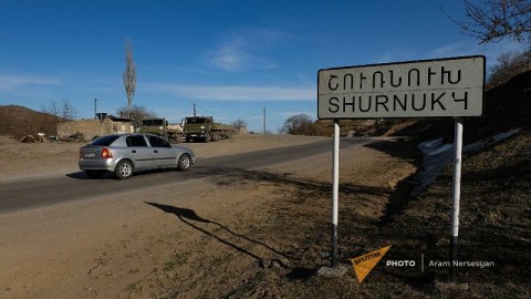 Qubadlının Şurnuxu kəndində İNSİDENT