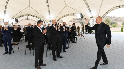 “Mən söz deyəndə elə-belə söz demirəm” - Prezident