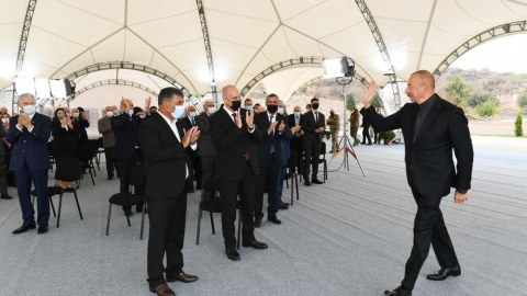 Prezident: “İstəyirik ki, Azərbaycanla Ermənistan arasında barışıq olsun…”