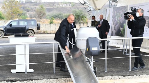 Cəbrayılda atılan TƏMƏLLƏR: çoxmənzilli bina, məktəb, xəstəxana 