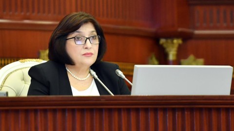 Sahibə Qafarova Slovakiyaya səfər edəcək