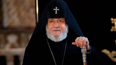 Erməni katolikosu Roma Papası ilə görüşəcək