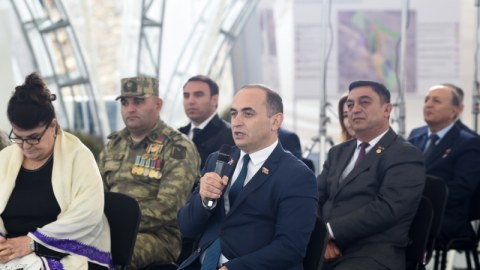 Prezident Cəbrayıl sakinlərinə nə dedi, nə eşitdi...  