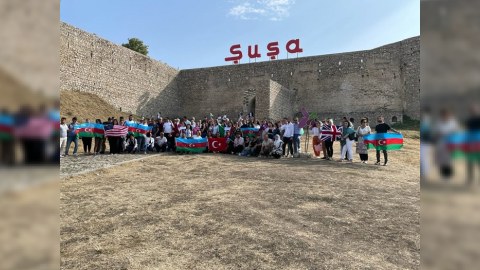 Şuşadan çəkilmiş fotolar Avropa Parlamentində nümayiş etdiriləcək