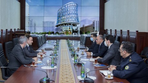 Səfər Mehdiyev BP-nin vitse-prezidenti ilə görüşüb