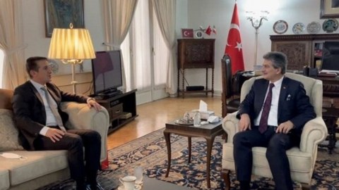 Azərbaycan və Türkiyənin İrandakı səfirləri görüşüb