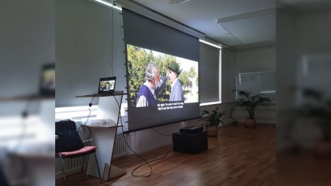 Azərbaycanlı rejissorun filmi Sürixdə - FOTO