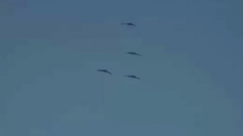 İran Azərbaycanla sərhəddə dronları HAVAYA QALDIRDI