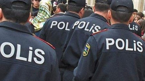 Polisi döyən şəxsin işi məhkəməyə GÖNDƏRİLDİ