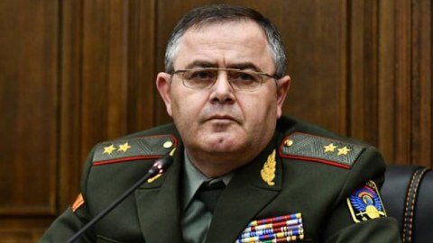 Ermənistan Ordusunun Baş Qərargah rəisi istefaya göndərilir 