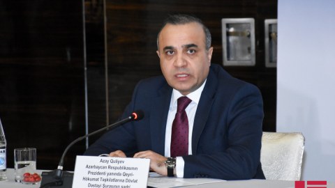 Azay Quliyevin namizədliyi irəli sürüldü