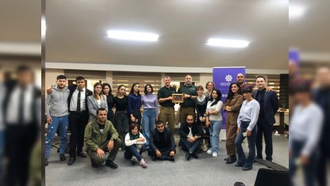 MEDİA-da təlimlərin birinci mərhələsi bitdi - FOTOLAR