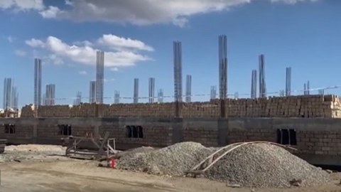Nazirlik qanunsuz tikintini dayandırdı - VİDEO