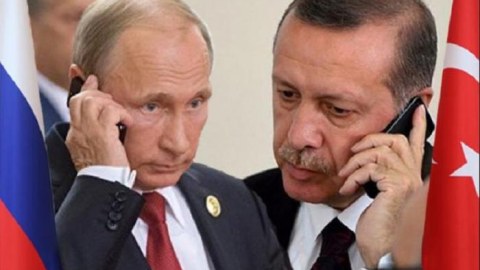 Ərdoğandan Putinə ad günü ZƏNGİ