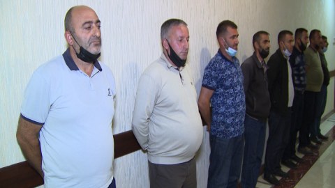 Ağacları məhv edənlər tutuldu - VİDEO