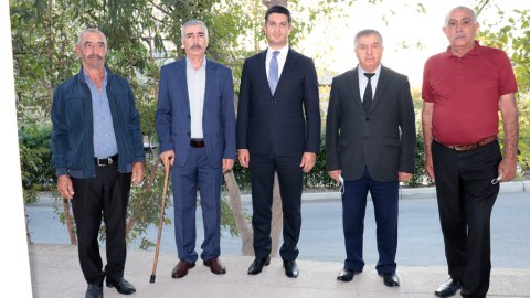 Naftalan Ağsaqqallar Şurasında YENİLİK