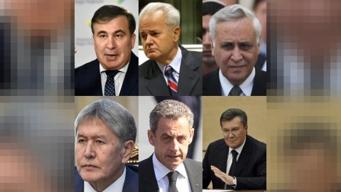 Həbsə göndərilmiş eks-prezidentlər: korrupsiya, qətl, zorlama....