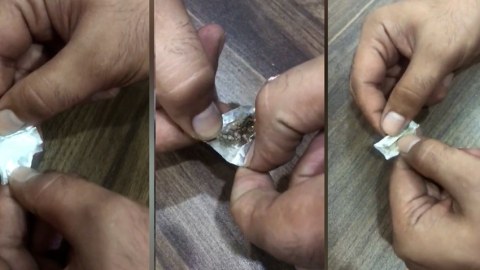 Narkotik satışı ilə məşğul olan şəxs saxlanıldı