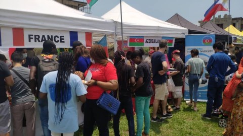 Nigeriyada mədəniyyət festivalı - FOTO